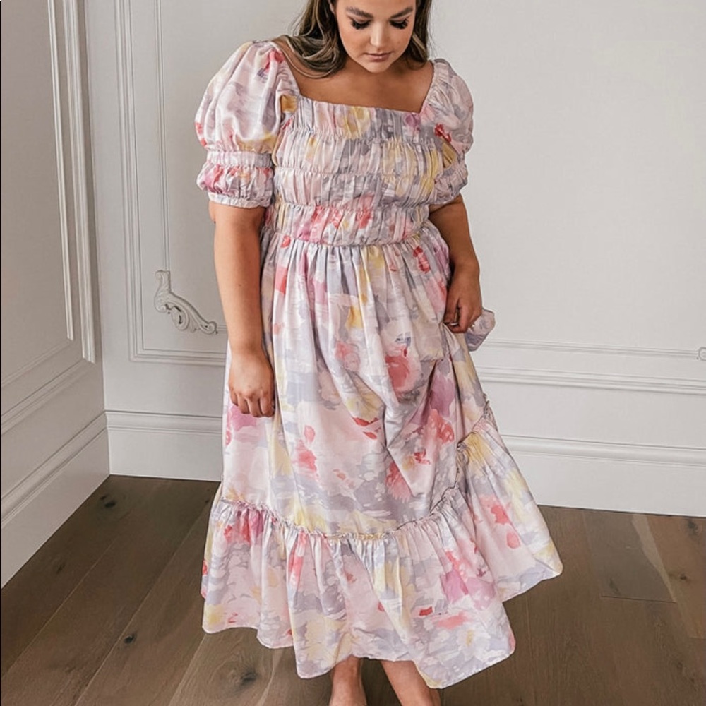 Brand New XL Jessa Kae Kaleidoscope Dress